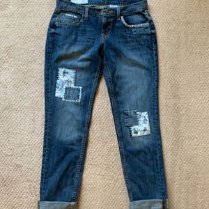 Brand new Cruel jeans. Mid rise straight leg. Sz 25R paid $68.15
